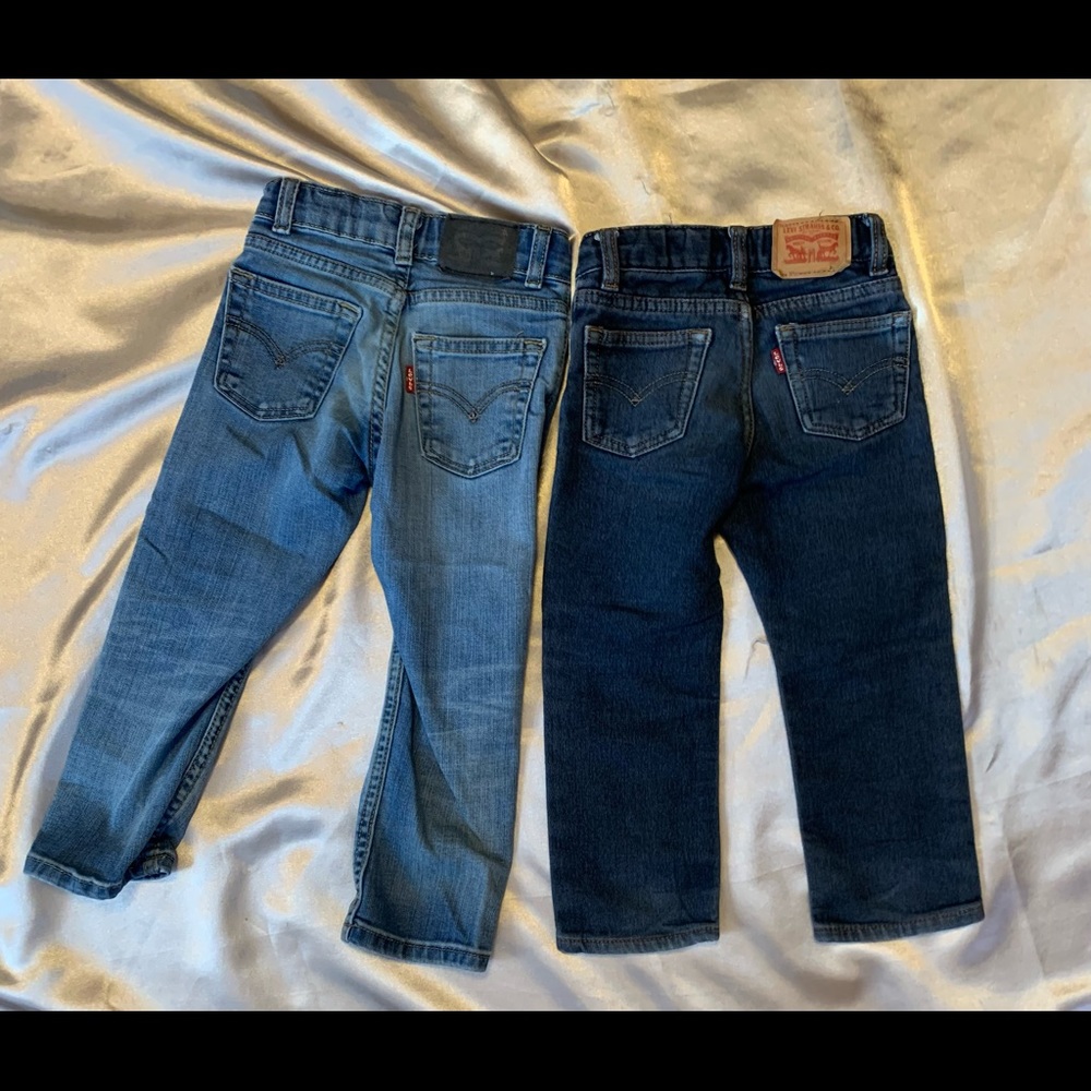 Levi's boys jeans bundle - Picture 2 of 4
